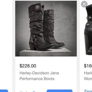 Women’s Harley-Davidson boots